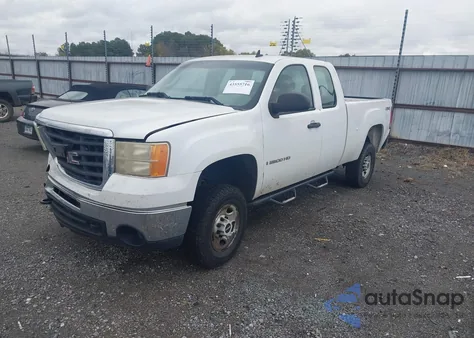 2008 GMC Sierra 2500Hd Work Truck из США, поврежденный, VIN 1GTHK29K18E135676